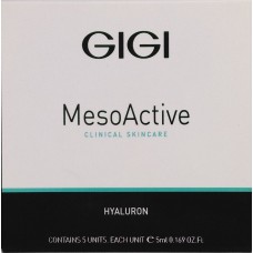 GIGI MESOACTIVE HYALURON 5х5 ml